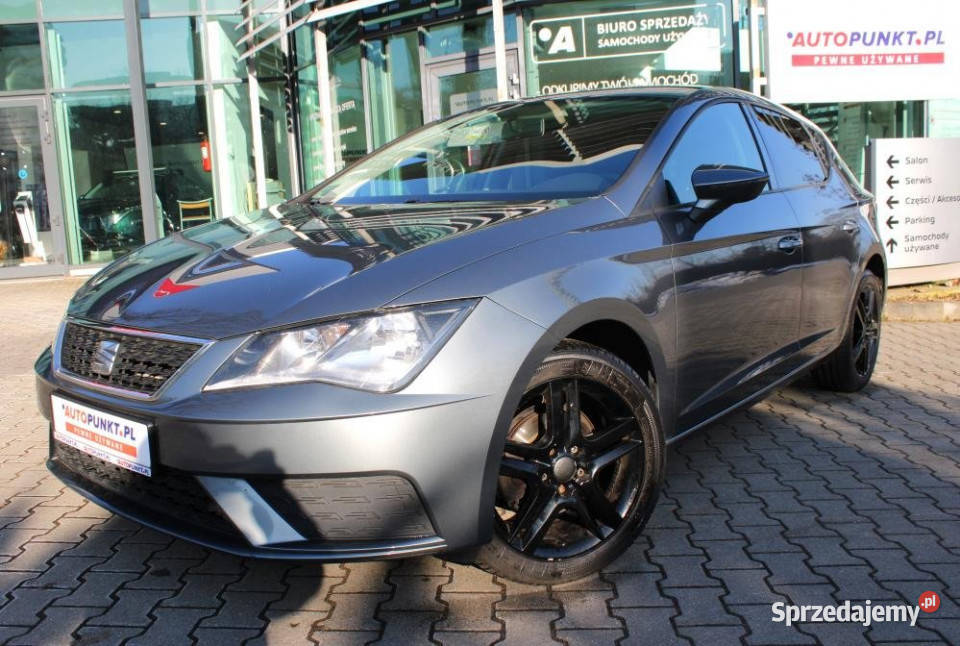 SEAT Leon 2018r Salon IWŁ ASO FV23 Klimatyzacja Chorzów