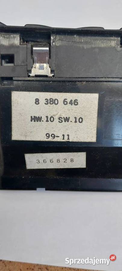 Panel przełącznik szyb BMW 5 E39 8380646 osobowe Szczecin sprzedam