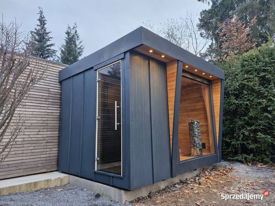 Nowoczesne sauny ogrodowe Tworzymy strefy Spa śląskie Żywiec