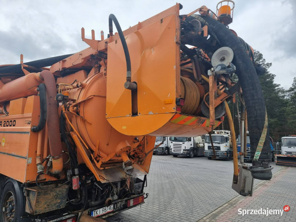 Mercedes Wiedemann SUPER 2000 6x2 WUKO RECYKLING świętokrzyskie Daleszyce