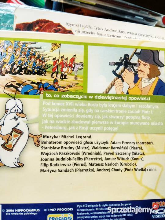 Był sobie człowiek filmy dziecięce księgarnia mazowieckie Warszawa