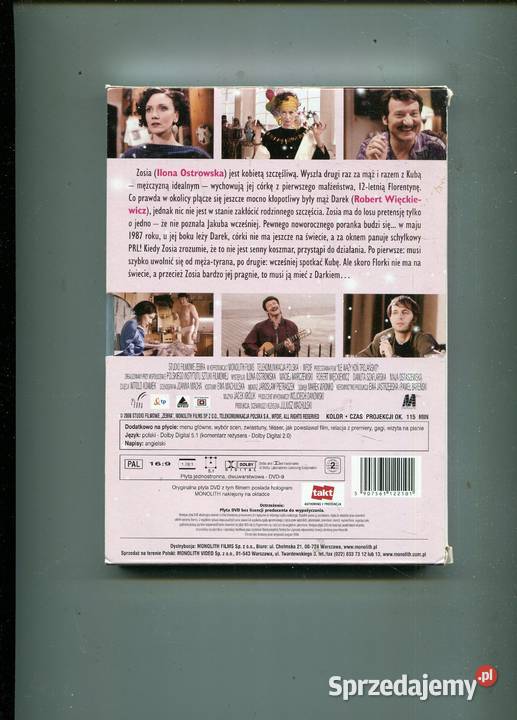 Ile waży koń trojański Film DVD zachodniopomorskie