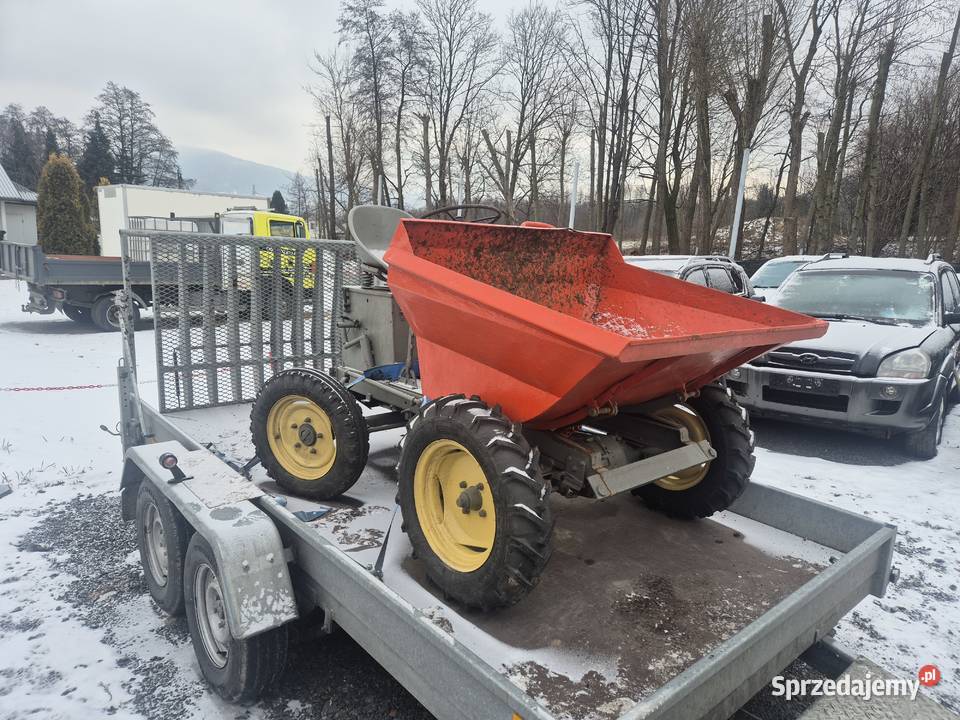 WOZIDŁO budowlane WywrotkaKiper Diesel Ładna Bujaków