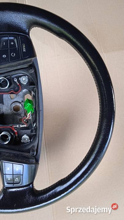 VOLVO S40 V50 II KIEROWNICA MULTIFUNKCJA SKÓRA Pozostałe wielkopolskie Zbierkowo