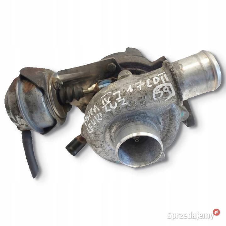 Opel Astra IV J 17 CDTI TURBOSPRĘŻARKA turbo osobowe Motoryzacja Chełm