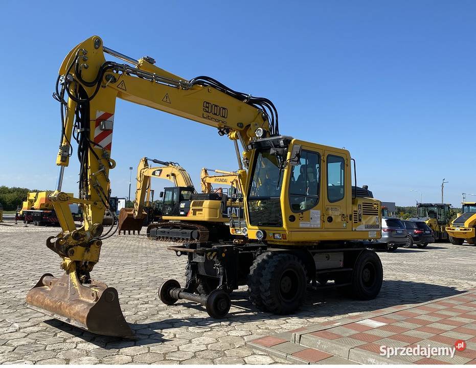 LIEBHERR A900C ZW LITRONIC Tuliszków