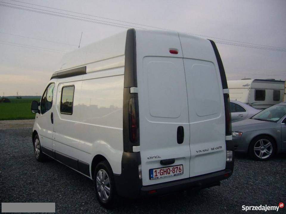 Na sprzedaż Opel Vivaro bialy Wolica Pusta
