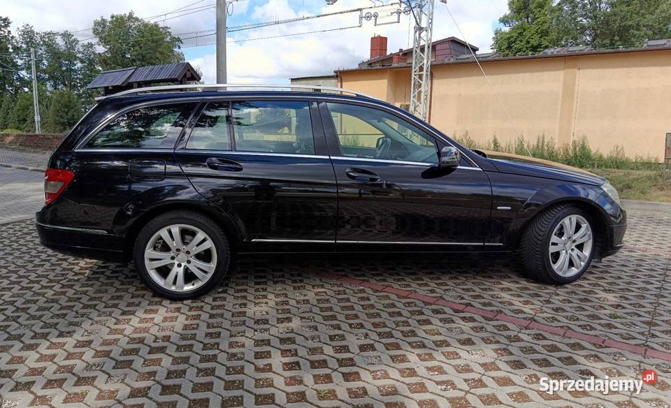 Mercedes Klasa C W204 21 Silnik OM646 ostatni Ostrów Wielkopolski