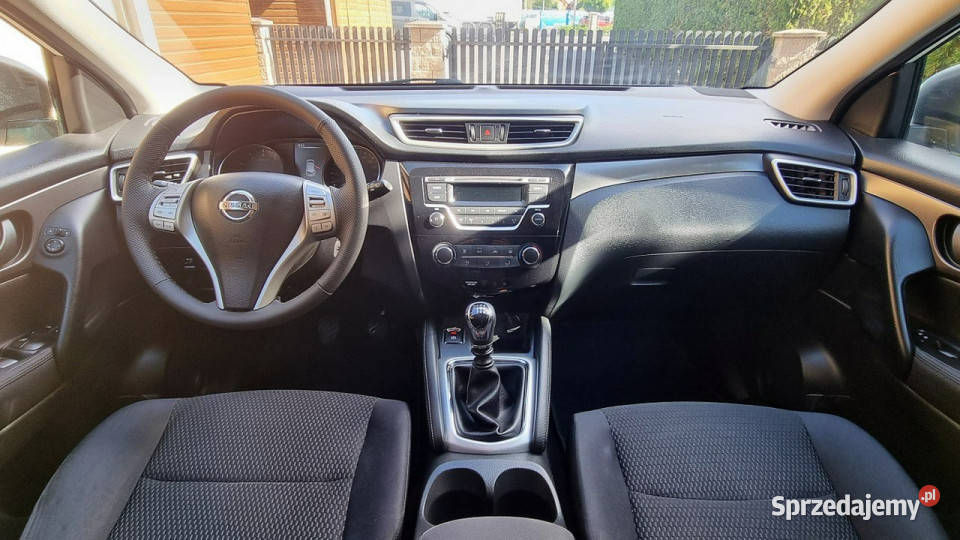 Nissan Qashqai 12 115 Prosty Silnik Klima Alu garażowany Płońsk