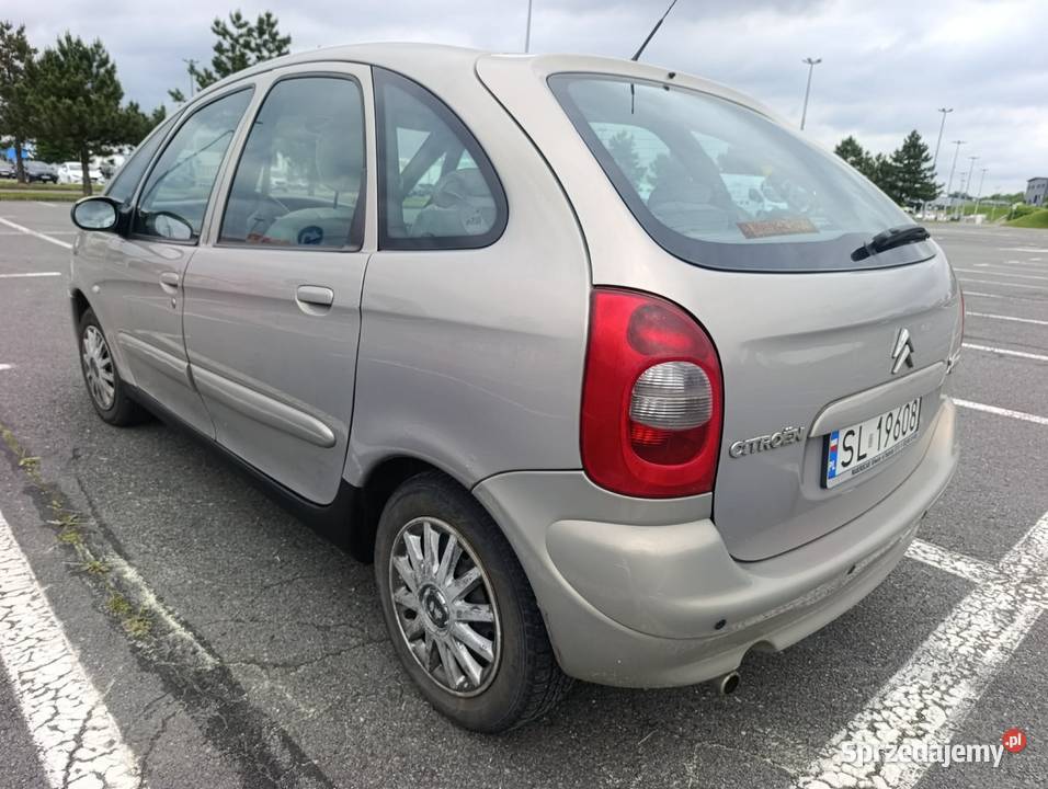 Citroen Xsara Picasso z gazemKlima Mrozi Długie benzyna+LPG Sosnowiec sprzedam