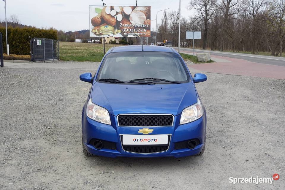 Chevrolet Aveo 12 84 Klimatyzacja Oryginalne nieuszkodzony śląskie Buczkowice