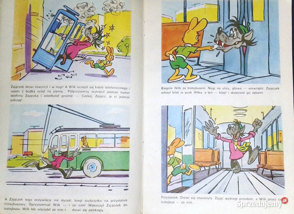 Wilk i zając Czekaj ja ci pokażę Arkadij Chajt Chełm