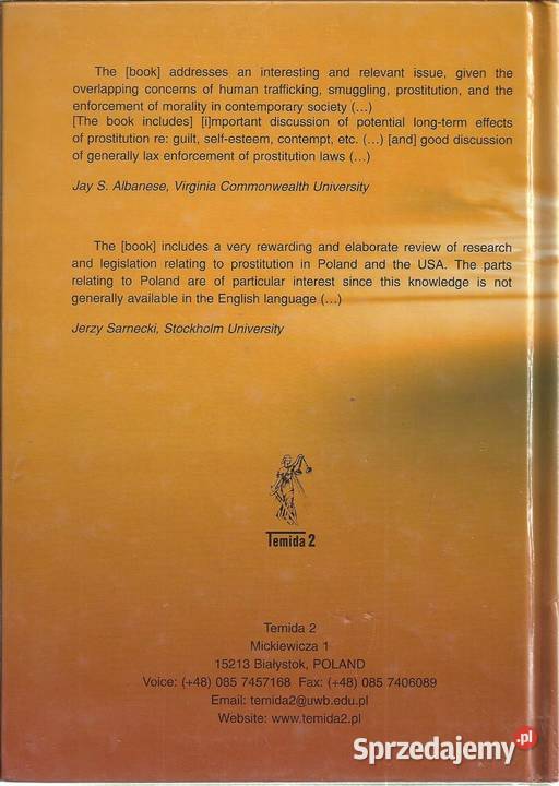 Prostitution in the United States and Poland