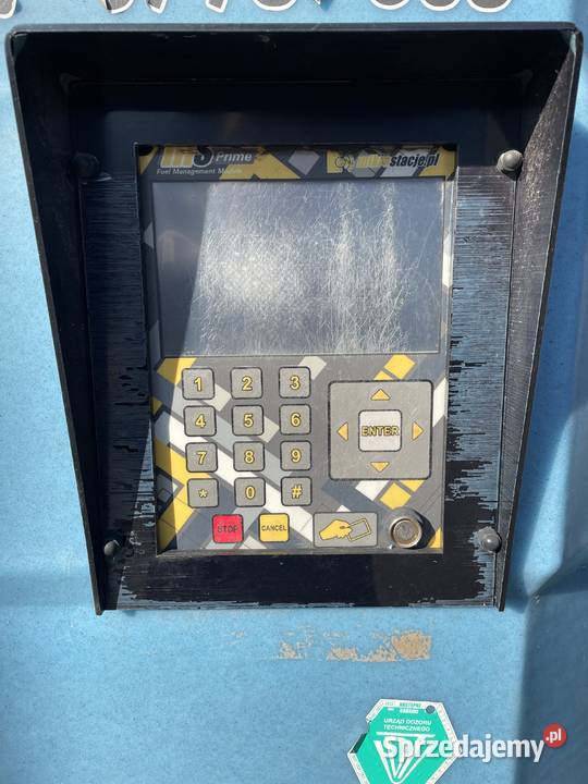 Stacja paliwa Tango Oil 5000l