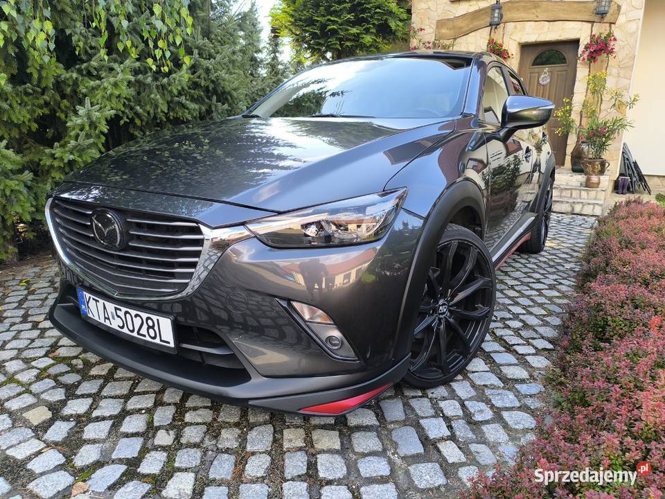 Mazda Cx3 SKYACTIVG 150 iELOOP 4x4 AWD Drive Tarnów