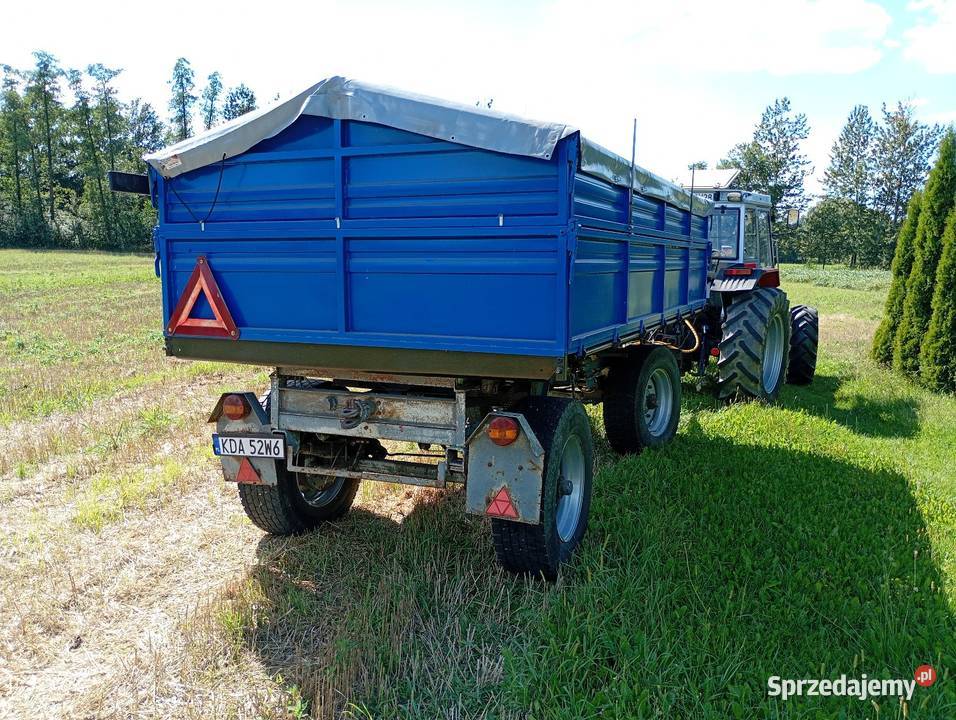 Przyczepa Brandys 7 ton Dąbrowa Tarnowska
