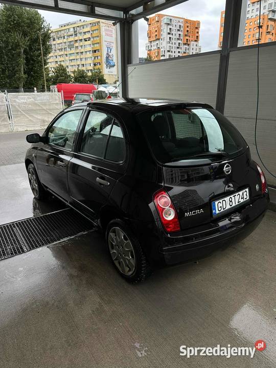 Nissan Micra Nissan Micra K12 12 80 2008 r 152 Rok produkcji 2008