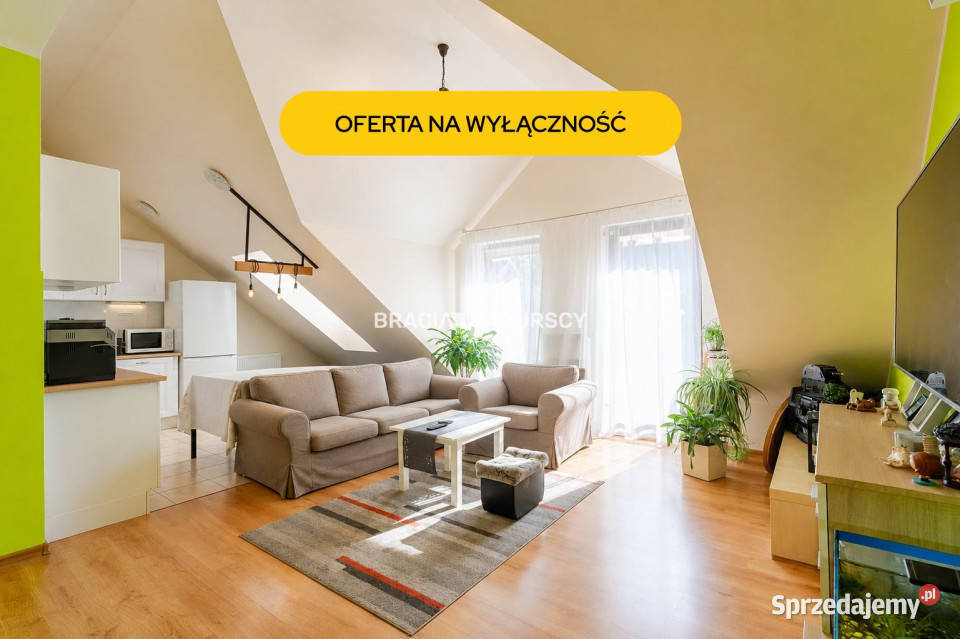 Mieszkanie Zielonki Krakowskie Przedmieście 48m2