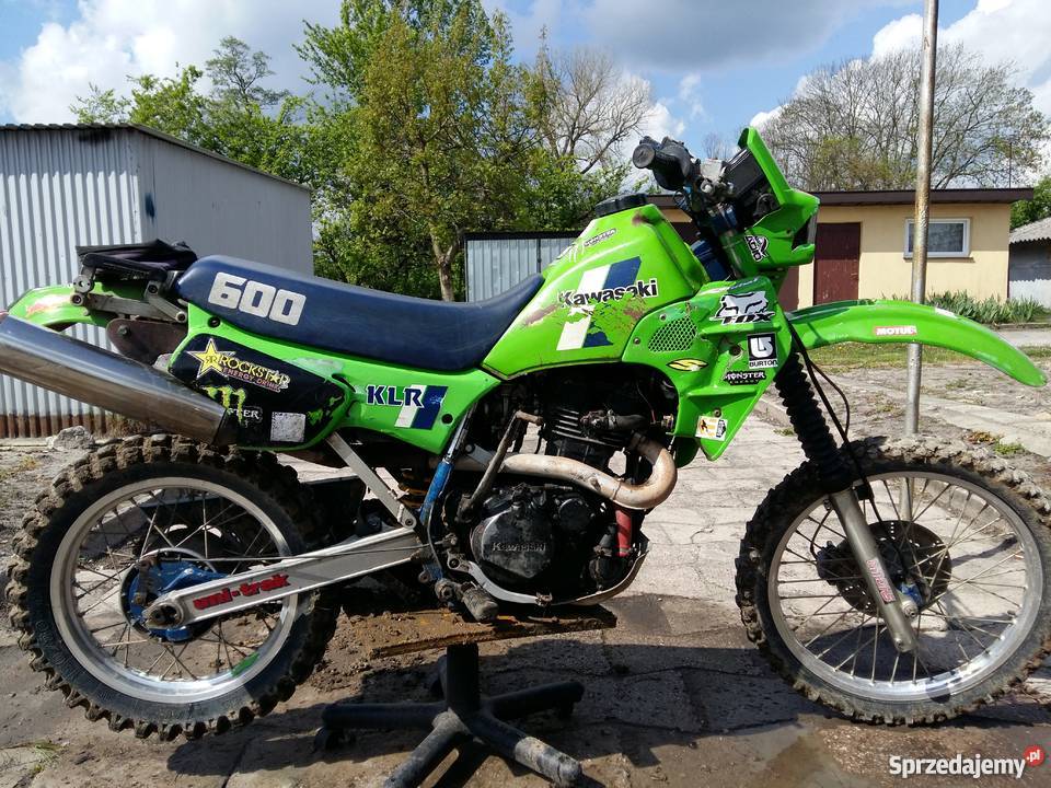 Kawasaki KLR 600 42KM Korytnica