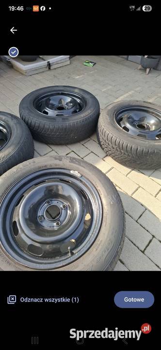 Sprzedam koła peugeot 307 sprzedam