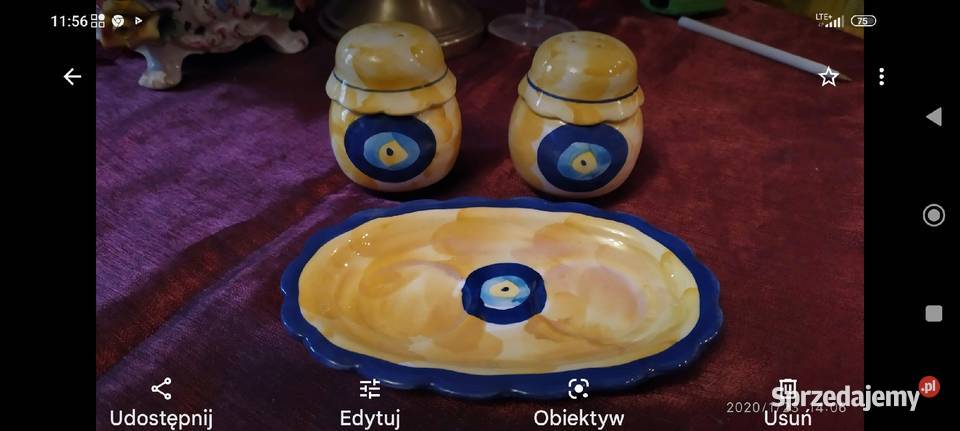 Przyprawnik solniczka i pieprzniczka na Wrocław