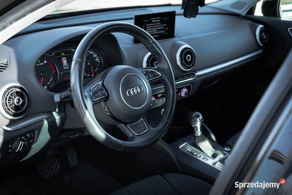 AUDI A3 8V 18 TFSI STronic ZADBANY Czujniki elektryczne lusterka Turek