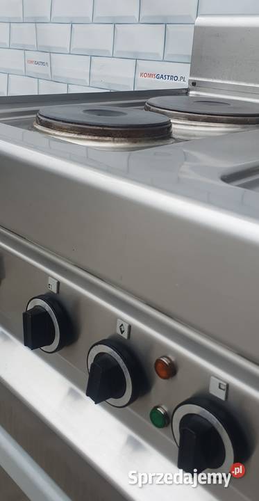 Kuchnia elektryczna z piekarnikiem elektrycznym Warszawa