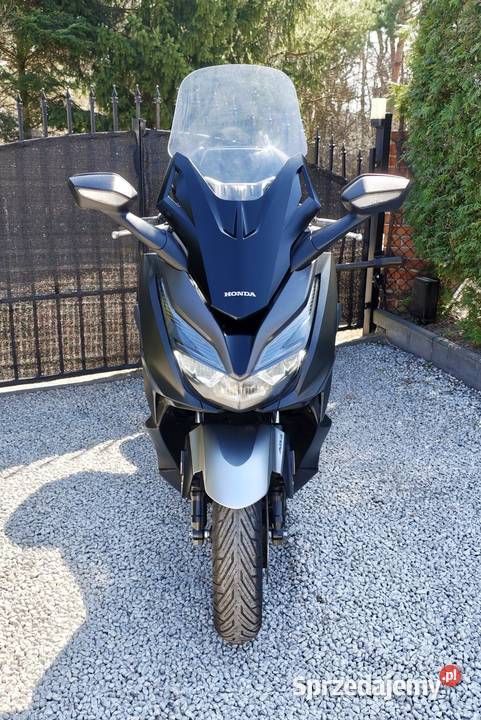 Skuter Honda Forza 125cc 2021r 8600 FULL LED ABS Łask