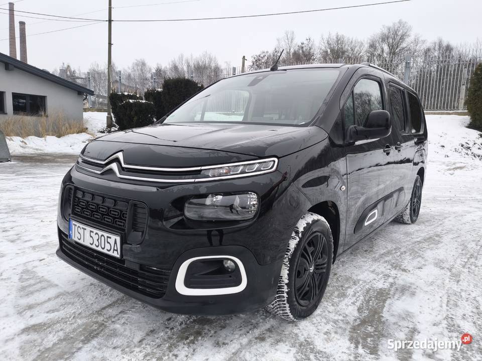 Berlingo XL 130Hp Kamera Bezwypadkowy 150320km Starachowice