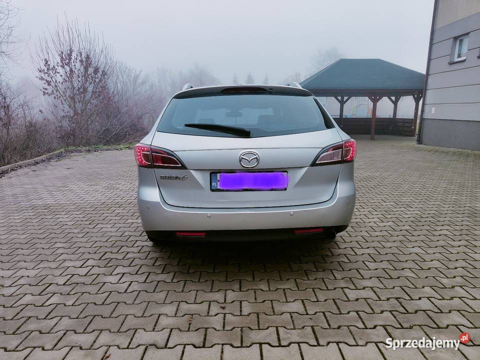 Mazda 6 GH 20 MZRCD 2008r Skóra Webasto ZAMIANA Bogoria