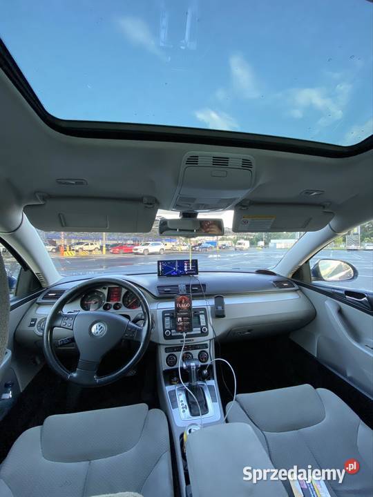 VW Passat B6 20TDi automat 170 koni czujnik deszczu mazowieckie Warszawa