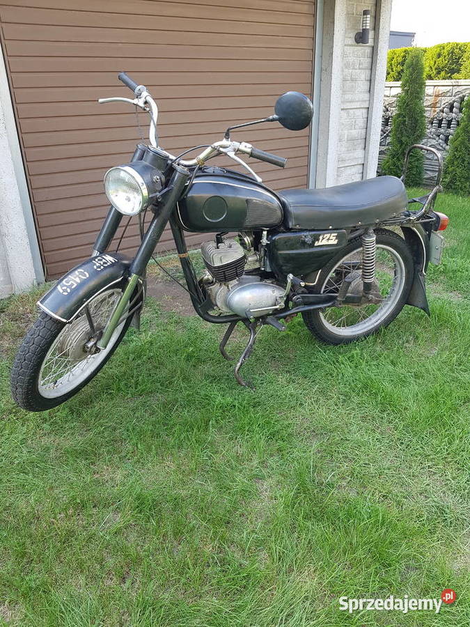 WSK 125 CDI zarejestrowana oplacona remoncie benzyna Motoryzacja sprzedam