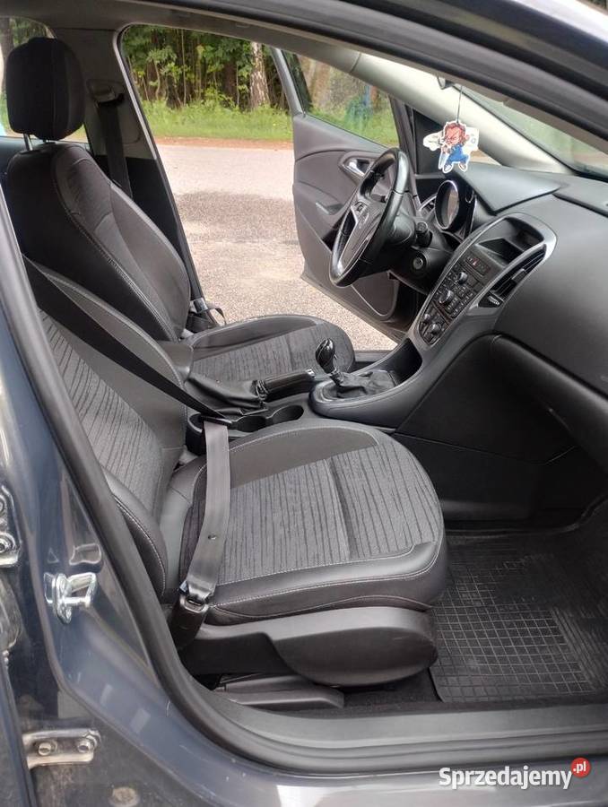 Opel Astra J 14 Turbo benzynka 2014r 160000 Będków