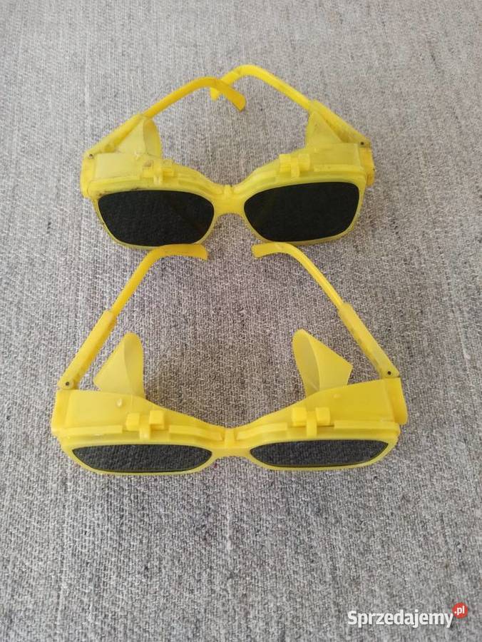 Okulary do spawania PRL Rybnik