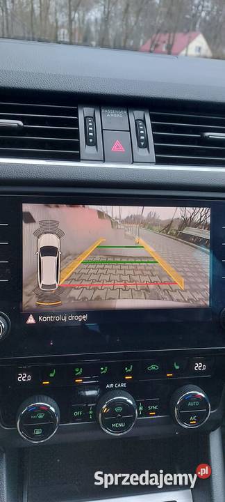 Octavia 3 wersja drive Sieradz