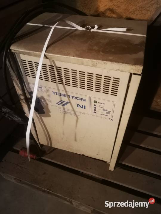Wózek elektryczny prostownik ładowarka tebetron Sieradz sprzedam