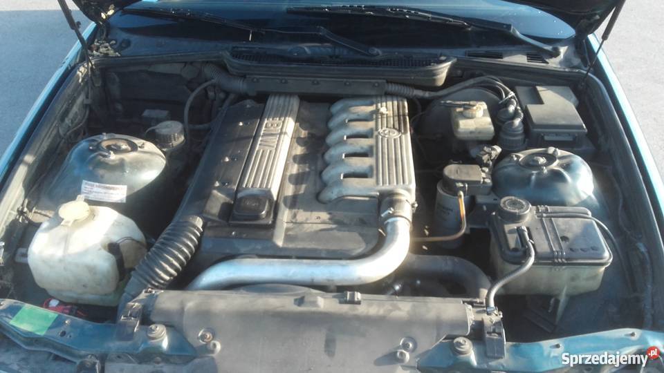 BMW e36 25 Tds xenon Klima zamiana 4/5 Pisz