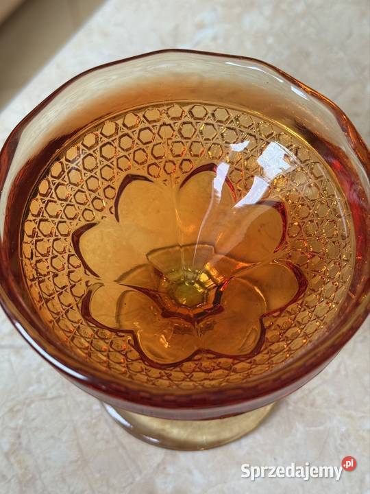 Pucharek kwiatek ognisty Mielec