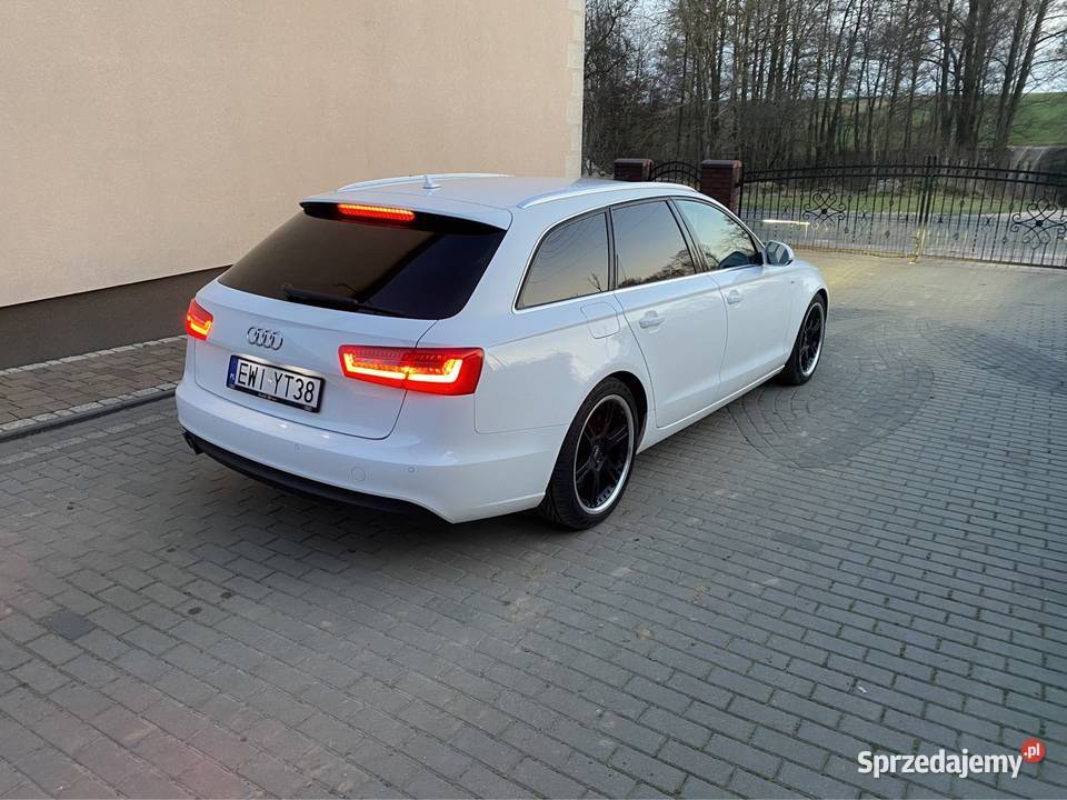 Audi a6 c7 Kombi
