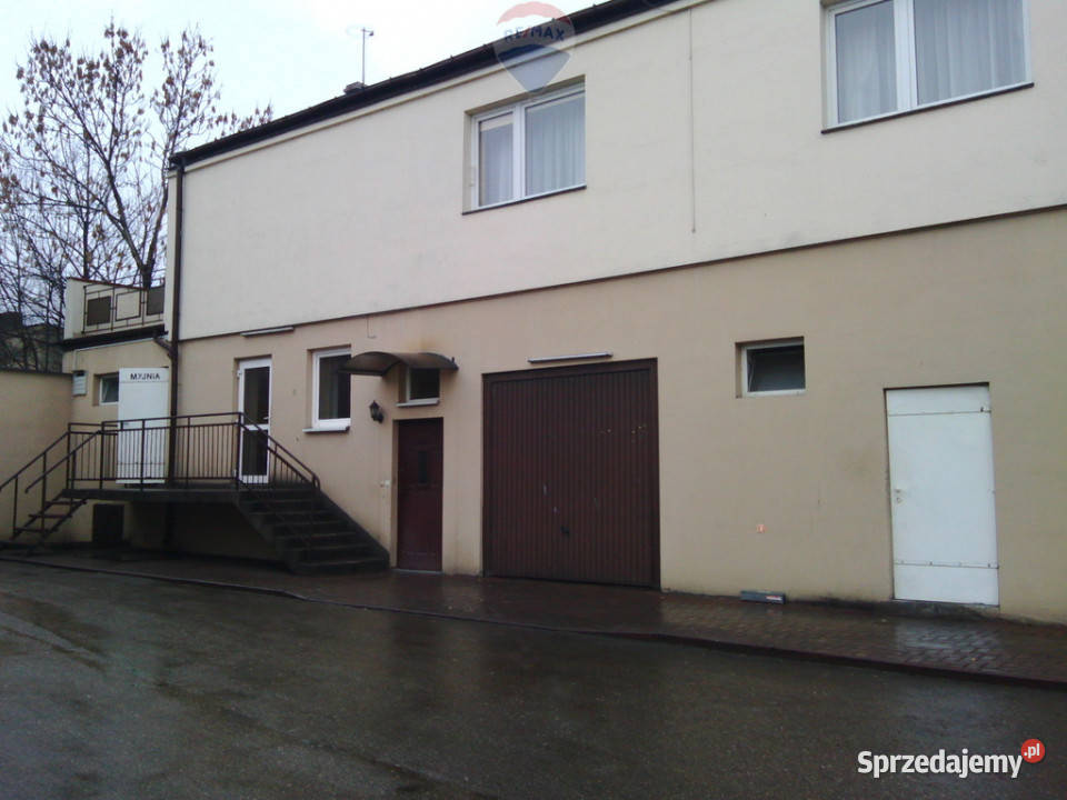 Kompleks handlowomieszkalny z częścią Raciąż