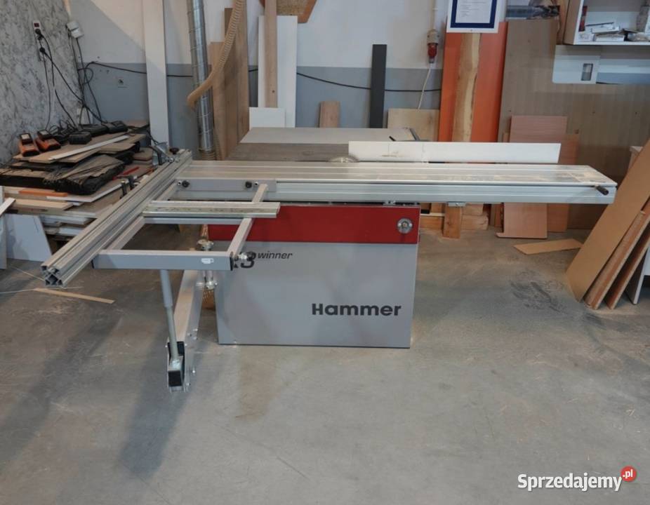 Piła Formatowa Hammer K3 Felder Nowy Sącz