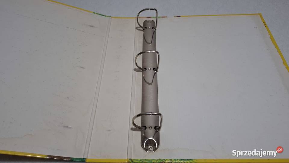 Segregator A4 61mm żółty Odkryj Świat Czeladź
