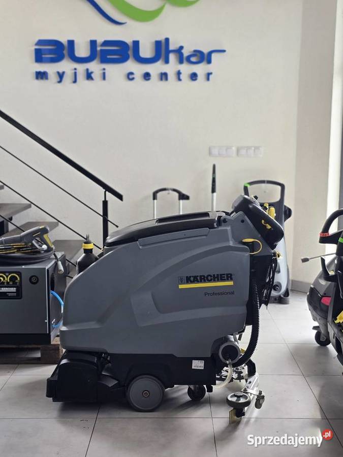 Szorowarka Karcher B40 W Bp Dose Fleet R55 Zduny
