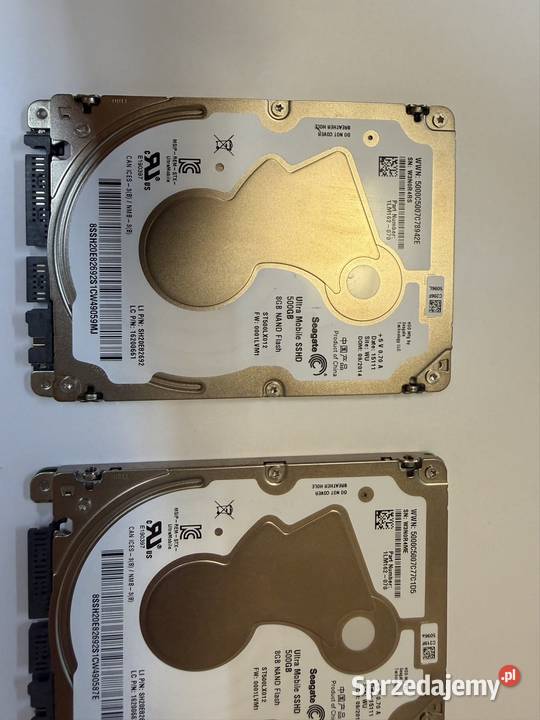 Dysk Seagate 1LM162070 HYBRYDA 500GB 6Gbps Ultra Warszawa