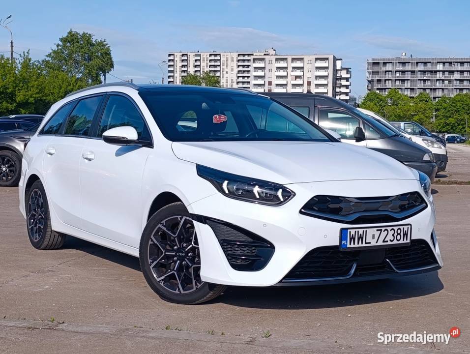 16 GDi Plugin Hybrid 141Najbogatsza nieuszkodzony Cee'd Warszawa