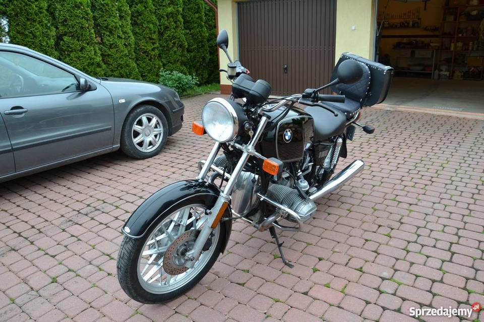 BMW R80 FILM BMW podkarpackie