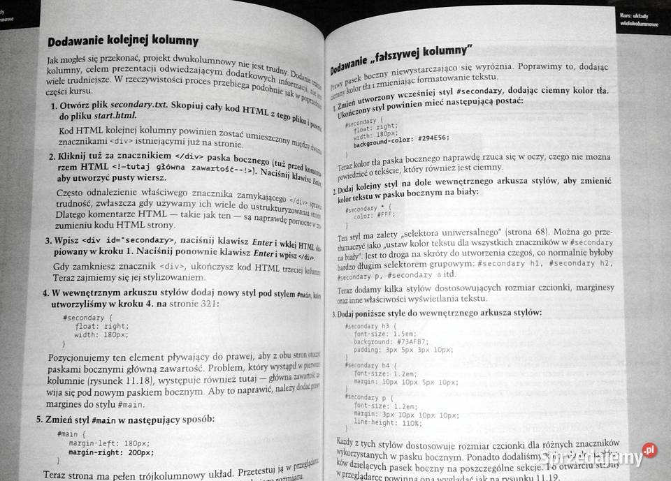 CSS Nieoficjalny podręcznik David Sawyer