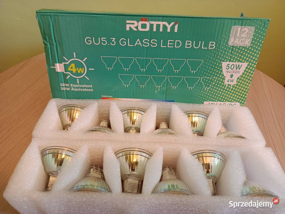 Żarówki LED Rottyi 12