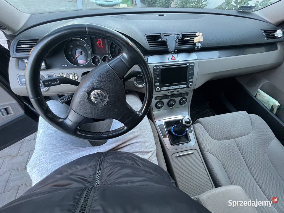 Vw passat b6 2006r 2000cm3 Grabów nad Prosną sprzedam