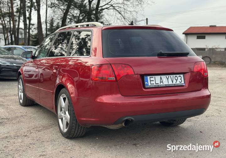 Audi A4 2007 łódzkie Łask